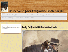 Tablet Screenshot of brucesandifercbh.com